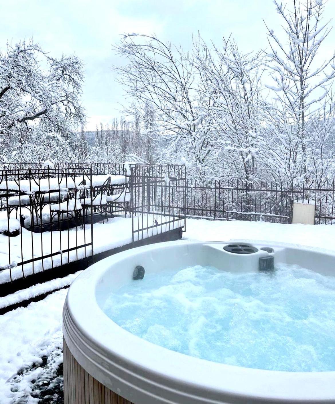 Le Grand Petit Prince - Domaine De Charme - Jacuzzis Privatifs 盖布维莱尔 外观 照片